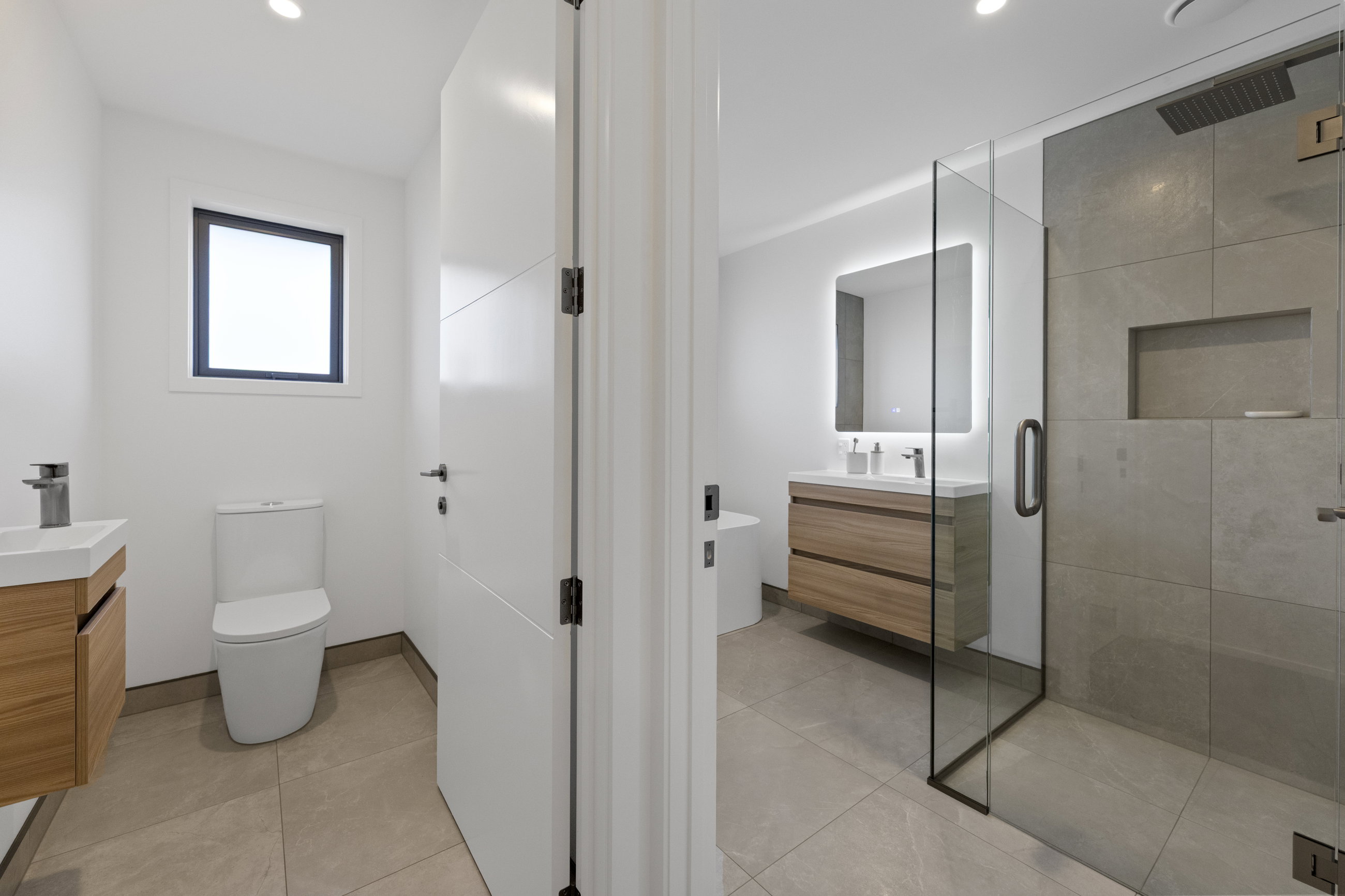 Seperate toilet latitude homes showhome