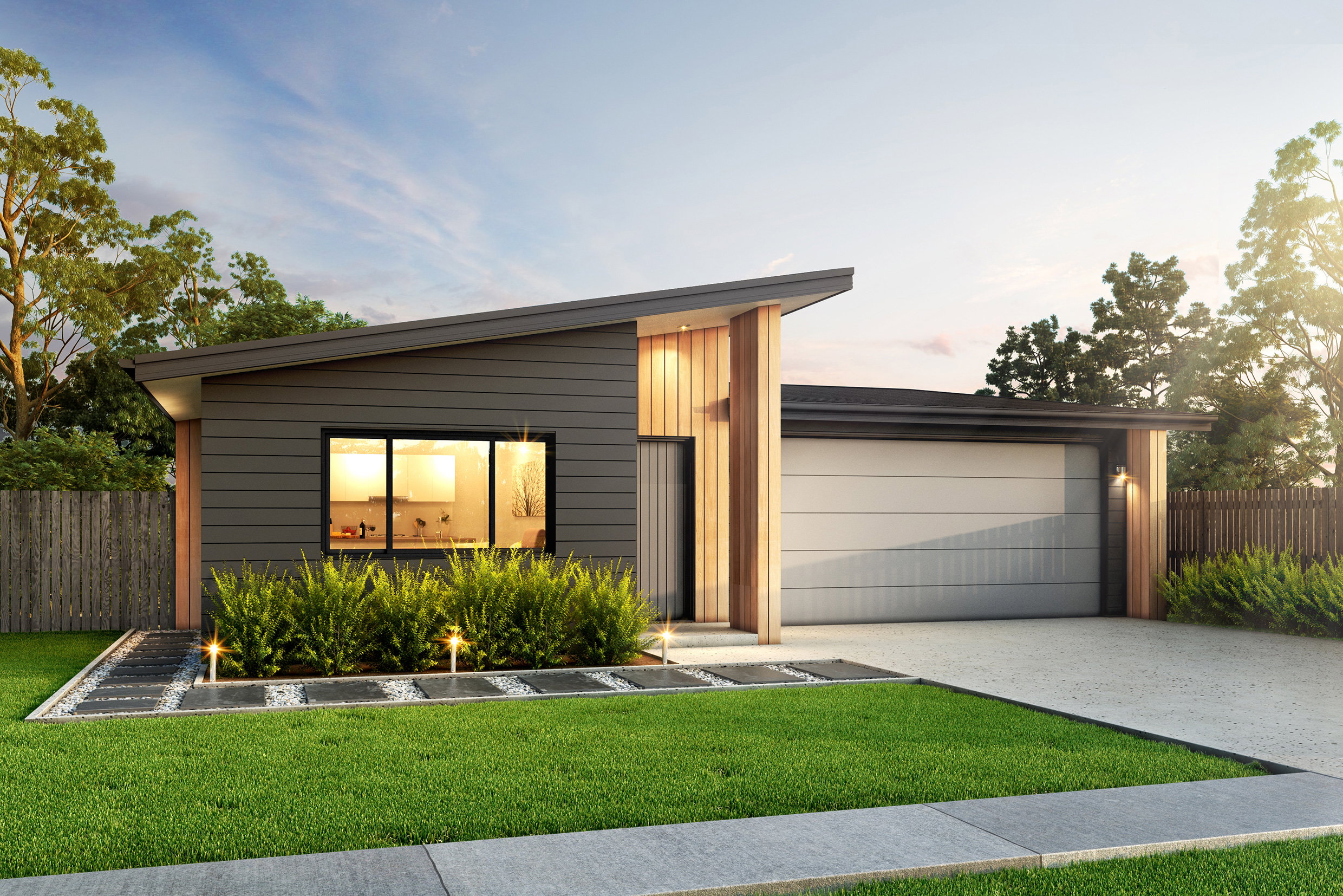 Whakamaru exterior 3 bedroom