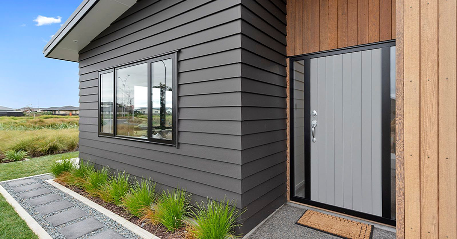 home front door exterior