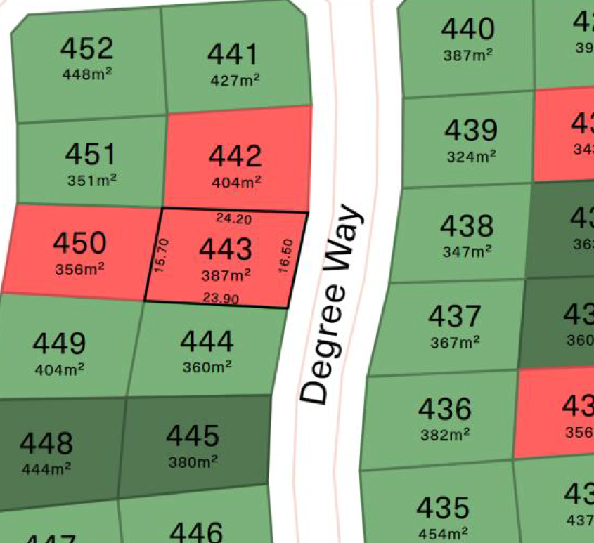 Lot 443
