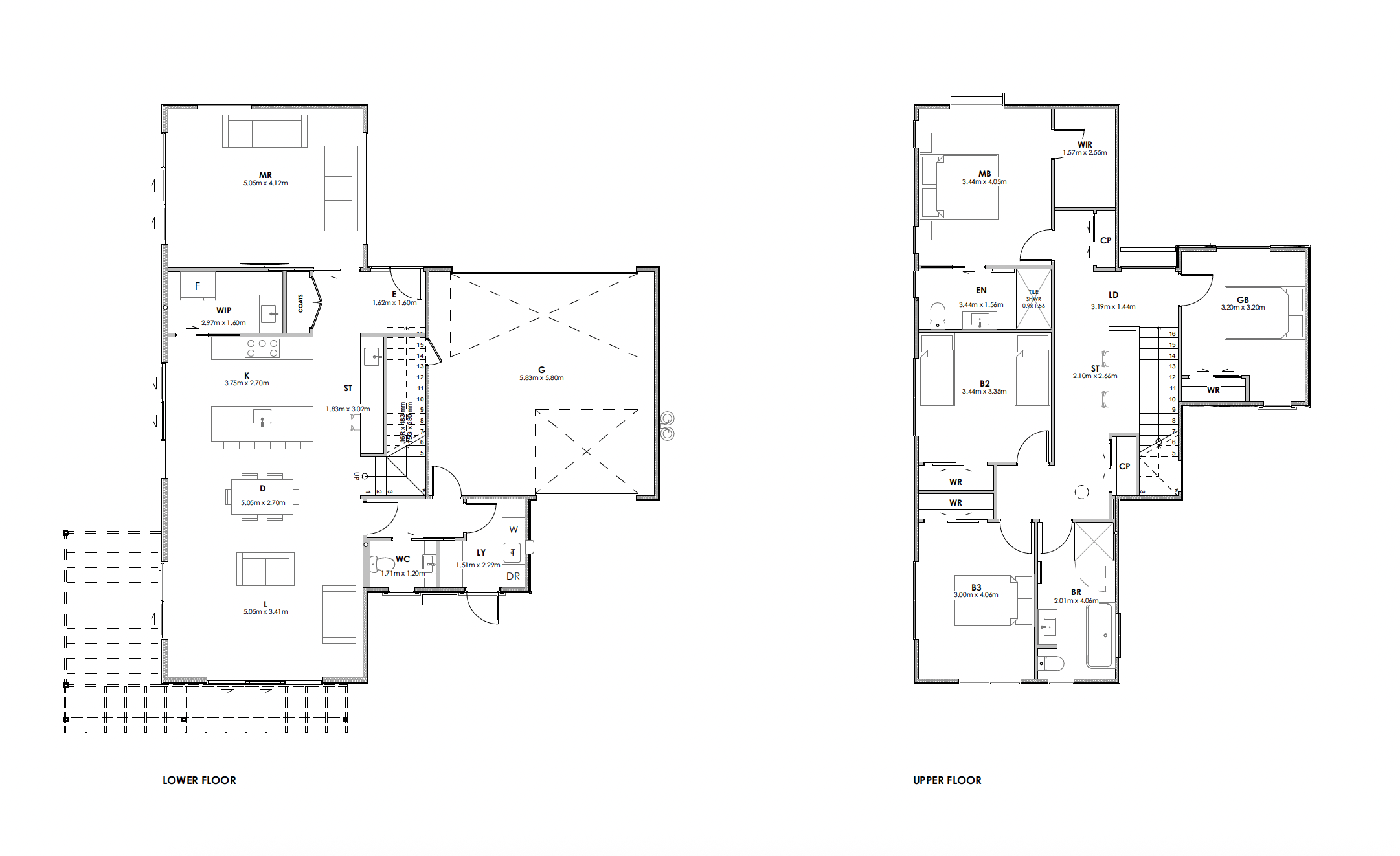 tongariro floorplan