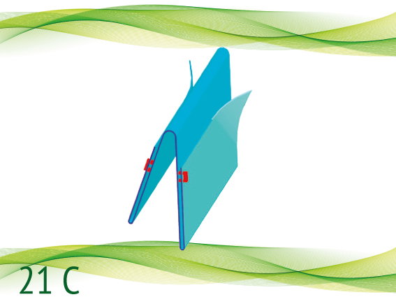 21 C