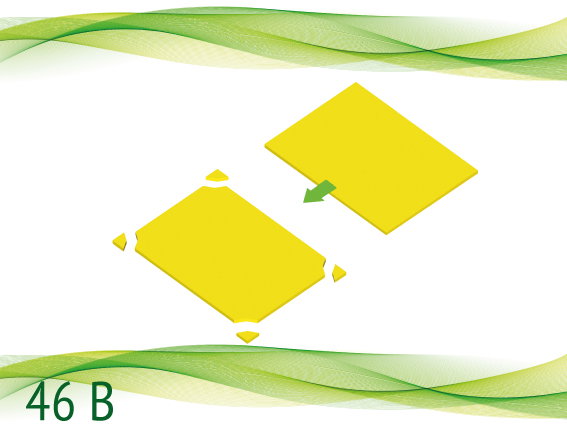46 B