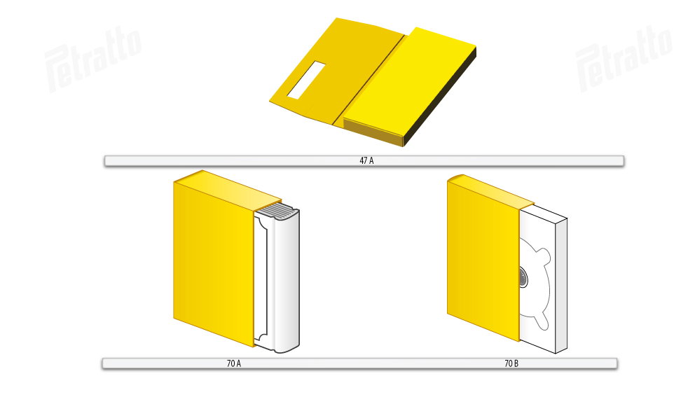 Scatole 3D antipolvere