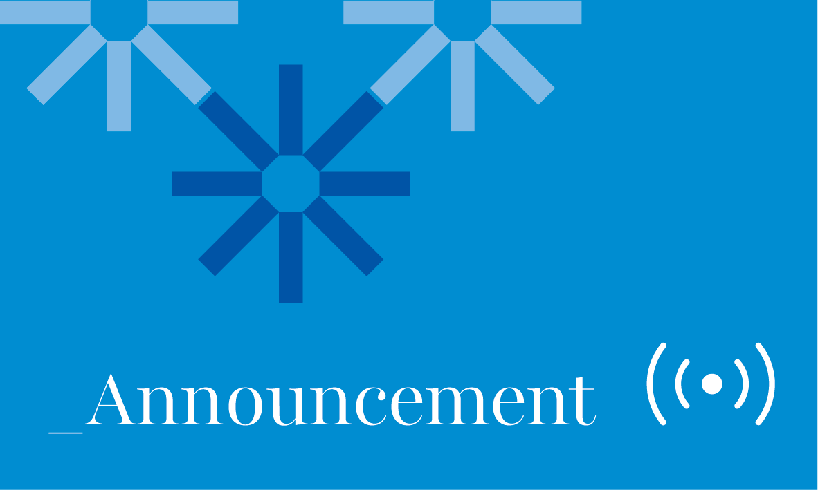 Announcement