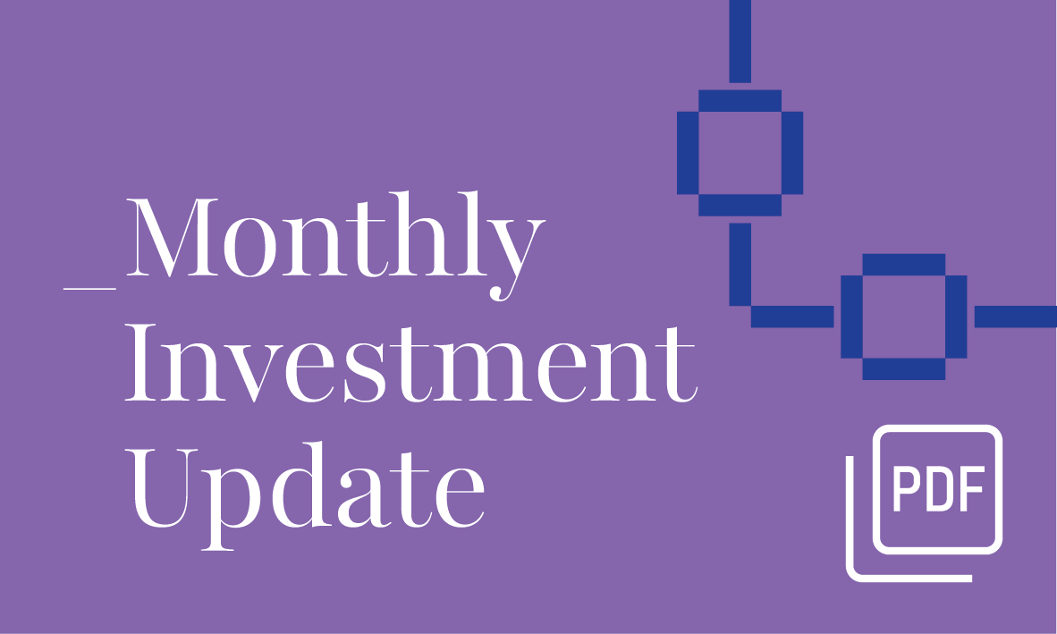 WHI Monthly Investment Update