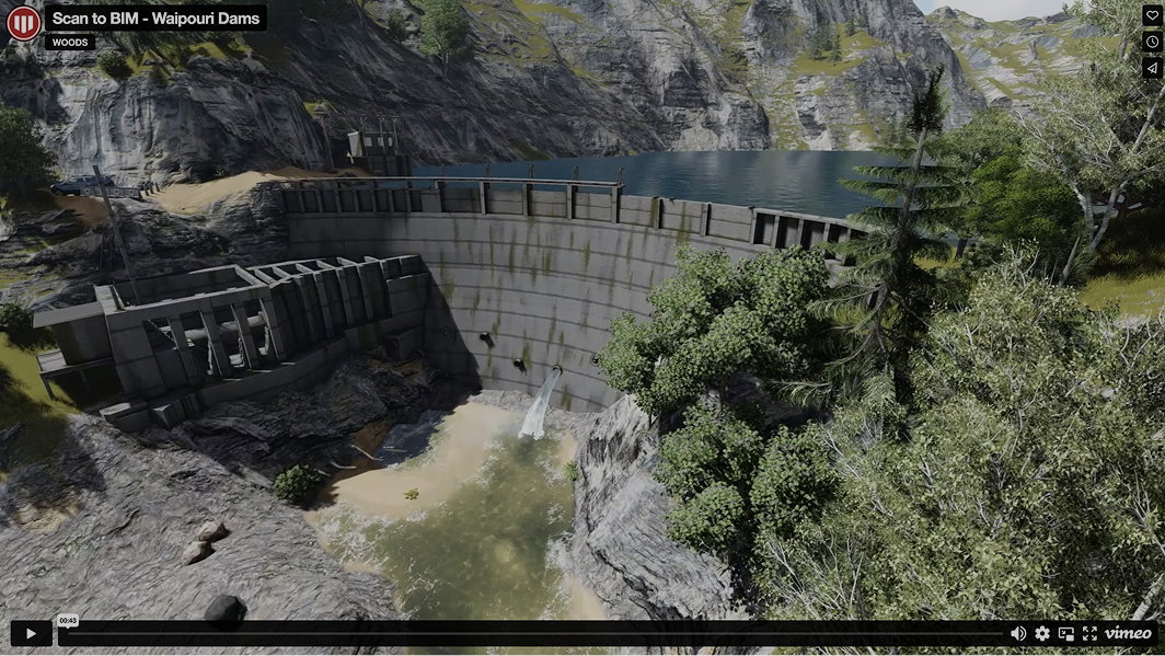 Image of a dam