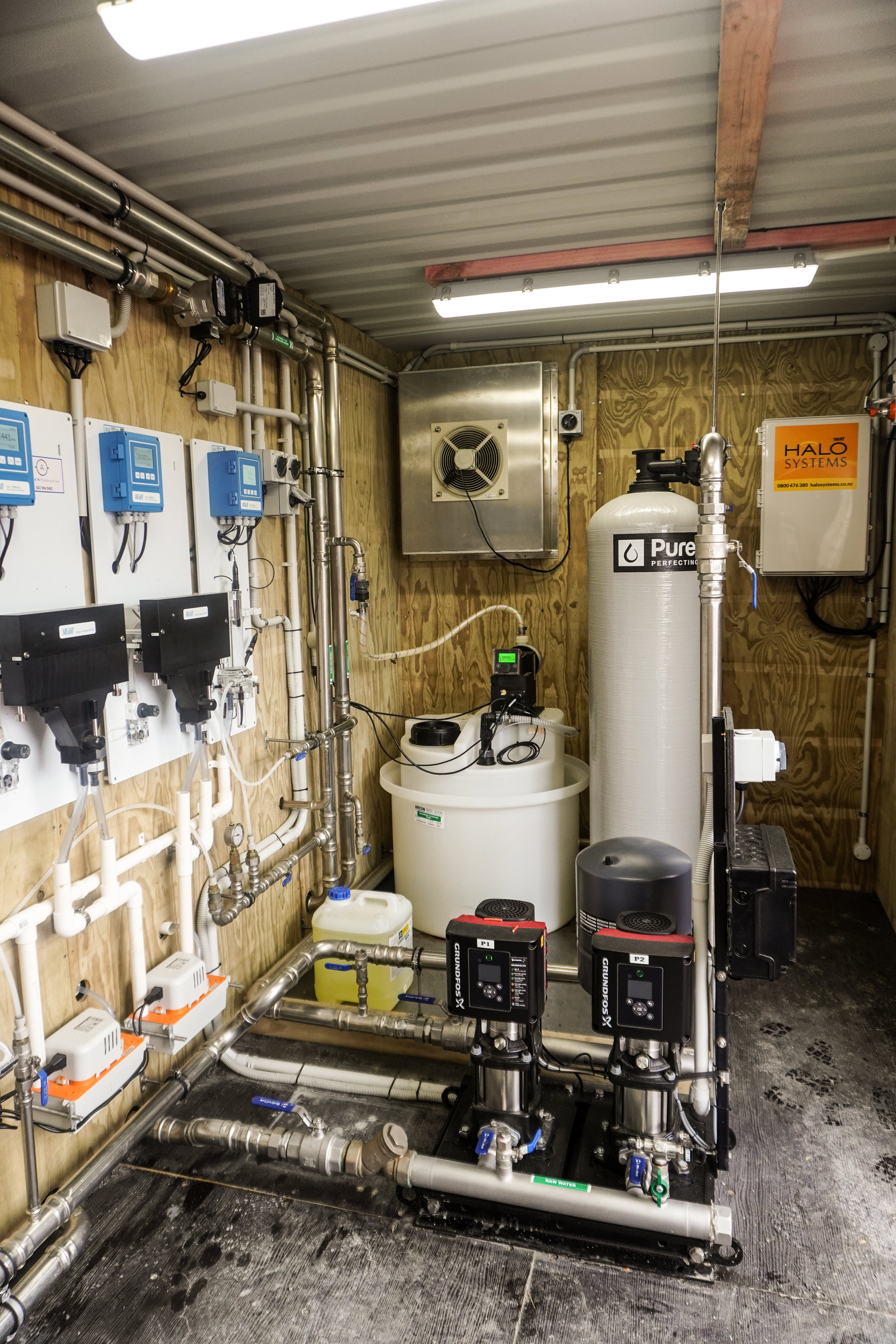 Pump station
