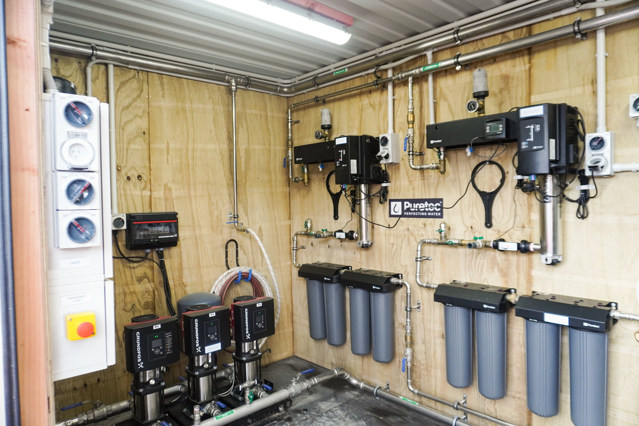 Pump Station