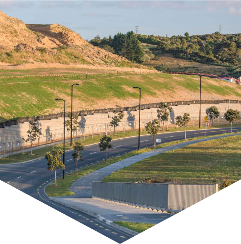 Image of roading project