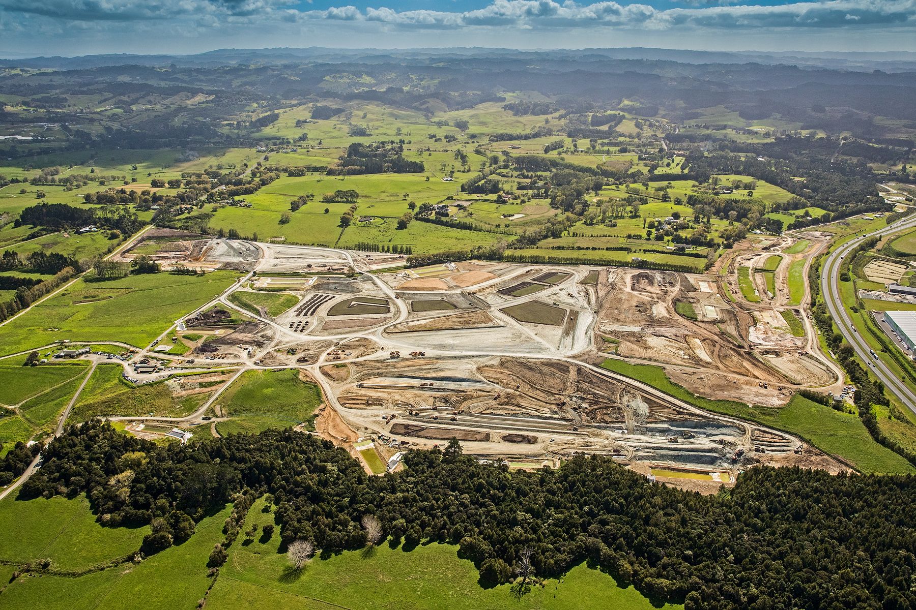 Aerial view of Milldale image