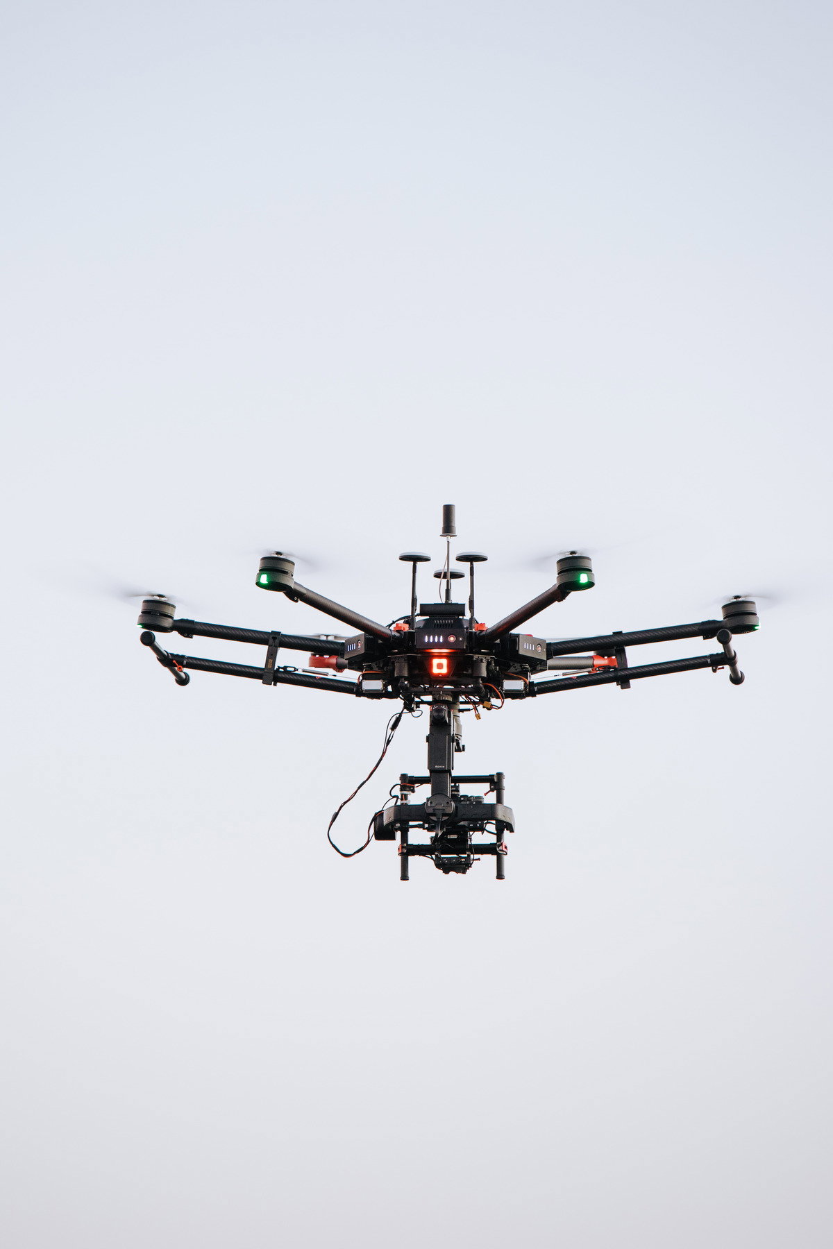 Image of drone in flight