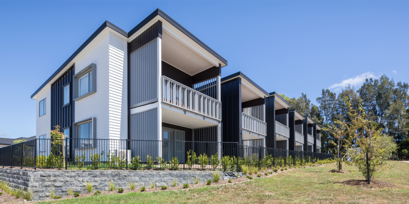 Image of townhouses