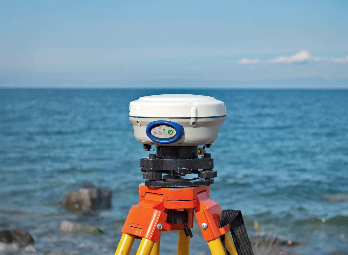 Image of surveying equipment