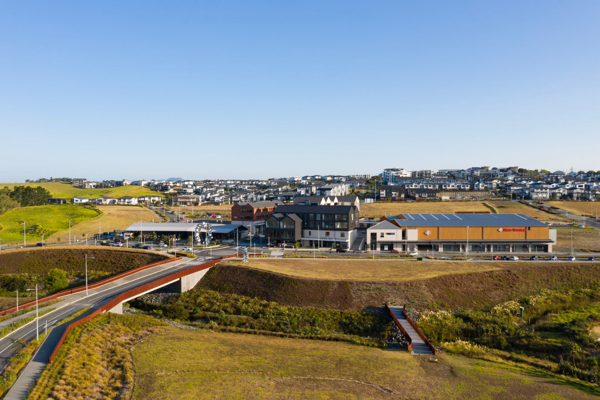 Long bay development